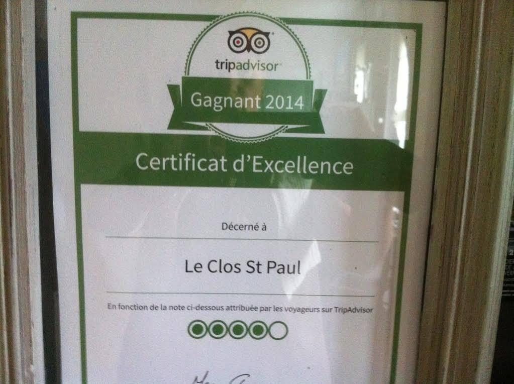 Le Clos Saint Paul Tourny Exterior photo